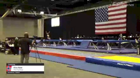 Kira New - Tumbling, The Flip Shop - 2021 USA Gymnastics Championships