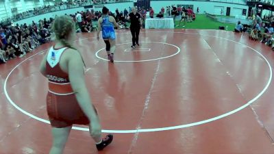 190 lbs Kaylyn Davis, Missouri Red vs Riley Alborn, Ohio Scarlet