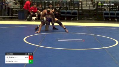 174 lbs Round Of 32 - Jacobe Smith, Oklahoma State vs Daniel Butler, Embry-Riddle