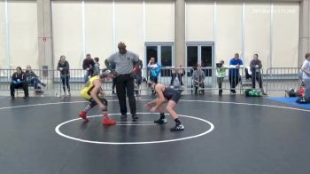 106 lbs Quarterfinal - Mark Wicinski, Killa Bees MS vs Kanon Nelson, GA Justice Nearfall MS