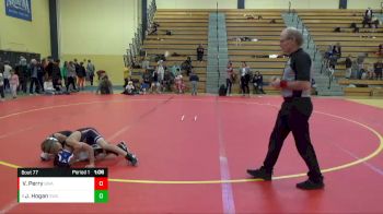 60 lbs 5th Place Match - Jack Hogan, Summit Wrestling Academy vs Vincent Perry, Blaine Wrestling Association