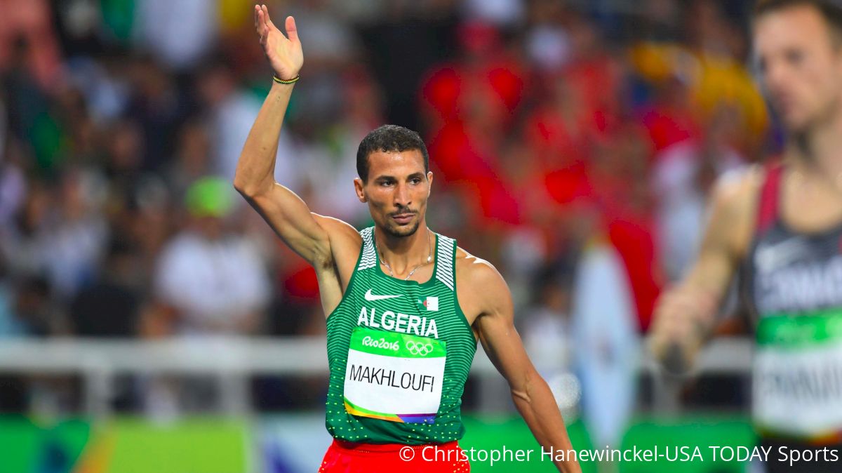 Former Olympic 1500 Champ Taoufik Makhloufi Will Miss 2017 Worlds