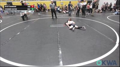 52 lbs Quarterfinal - Ryot Bonham, Prime Wrestling vs Conner Hayes, Weatherford Youth Wrestling