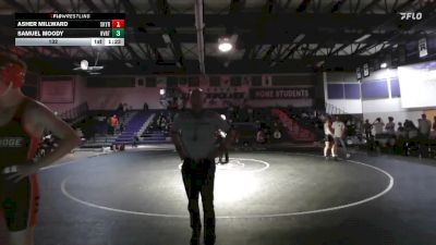 132 lbs Samuel Moody, Riverton vs Asher Millward, Skyridge