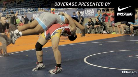 Bombs Away! The Biggest Throws From Fargo's First Day Of Greco