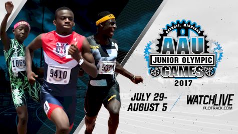 The 2017 AAU Junior Olympic Games Hype Video
