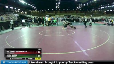 138 lbs Cons. Round 3 - Josh Alter, Winter Springs vs Ny`Travious Walker, Lake Gibson