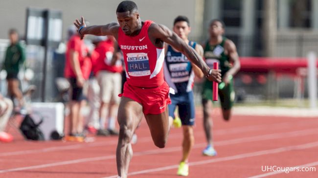 Houston's Eli Hall Withdraws From Worlds Due To Injury - FloTrack