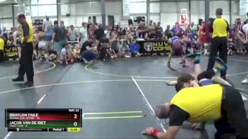 Quarterfinals (8 Team) - Cameron Youngberg, Fight Club vs Isaac Barrientos, Revival Evil Empire
