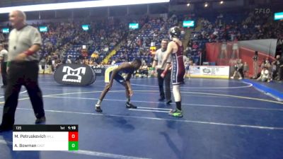 130 lbs Round Of 32 - John Taylor, Glendale vs Amir Johnson, Diocese Of Erie