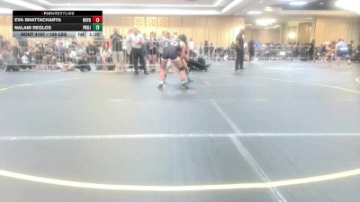109 lbs Round Of 32 - Eva Bhattacharya, Royalty WC vs Nalani Reglos, Project 8 WC