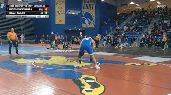 285 lbs Semifinal - Isaiah Taylor, AIM Academy vs Mateo Vinciguerra, Woodstown