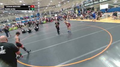 113 lbs 5th Place Match - Jaxson Boucher, Unattached vs Paden Alyea, Skyline