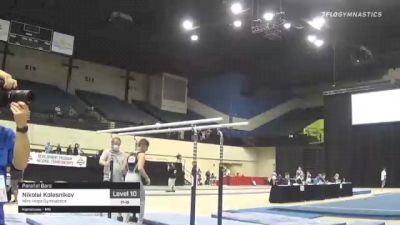 Nikolai Kolesnikov - Parallel Bars, Mini-Hops Gymnastics - 2021 USA Gymnastics Development Program National Championships