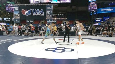 175 lbs Cons. Sub-rd Of 16 - Wyatt Boice, New York vs Nolan Owen, Wisconsin