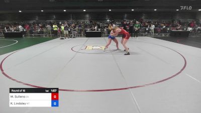 175 lbs Round Of 16 - Maxine Sullens, GA vs KyLee Lindsley, MT