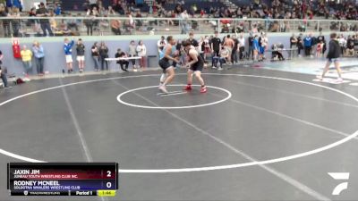 195 lbs Final - Rodney Mcneel, Soldotna Whalers Wrestling Club vs Jaxin Jim, Juneau Youth Wrestling Club Inc.