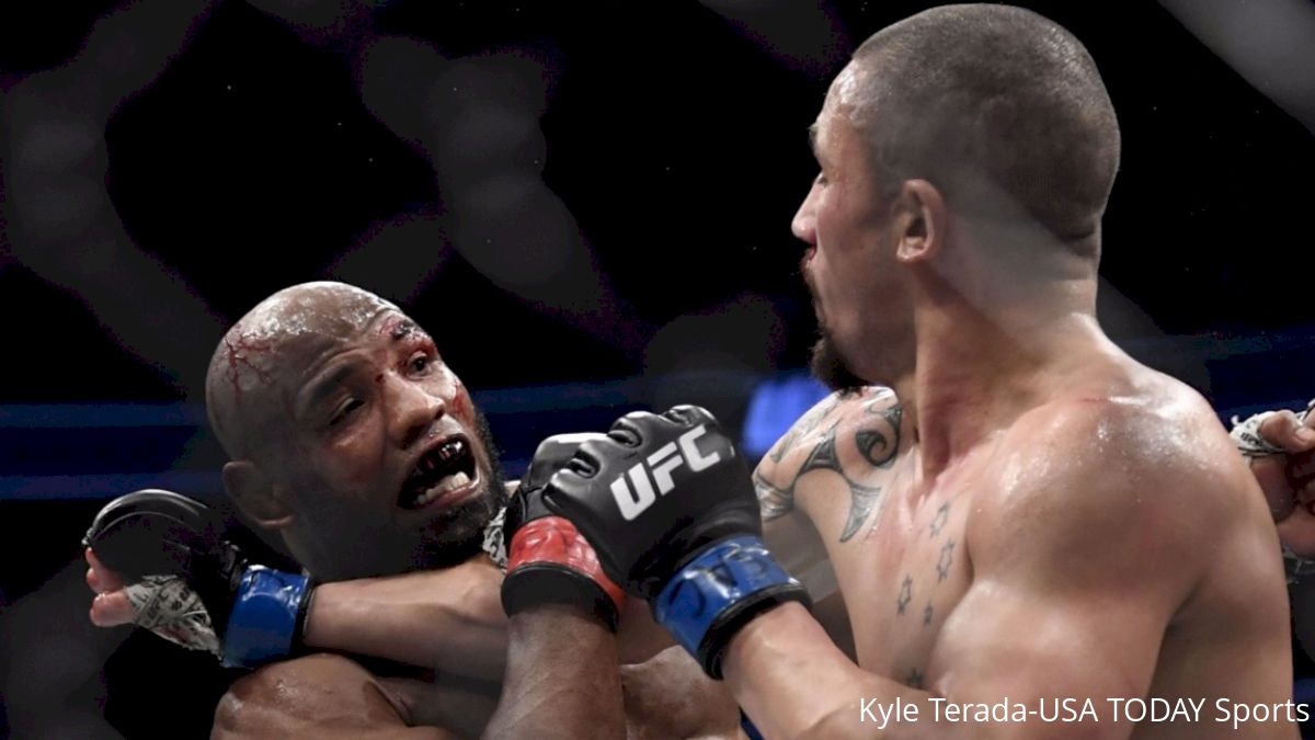 UFC 225 Hype: Watch Robert Whittaker vs. Yoel Romero Part One From UFC 213