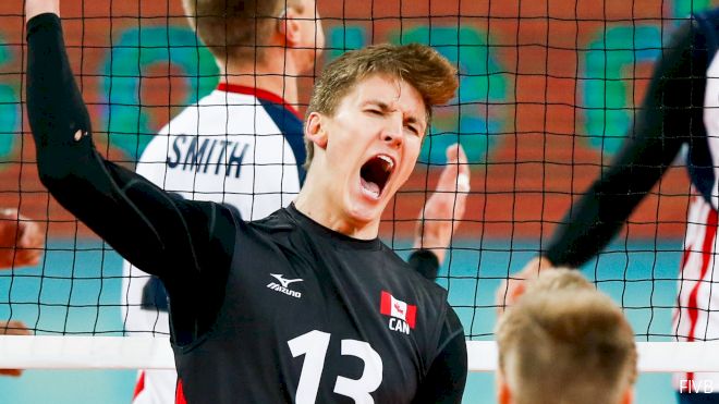 USA And Canada: Neighbors And Rivals In Men's Volleyball