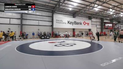 79 kg Cons. Round 3 - Landon Jones, RTC South vs Sebastian Robles, Hawkeye Wrestling Club