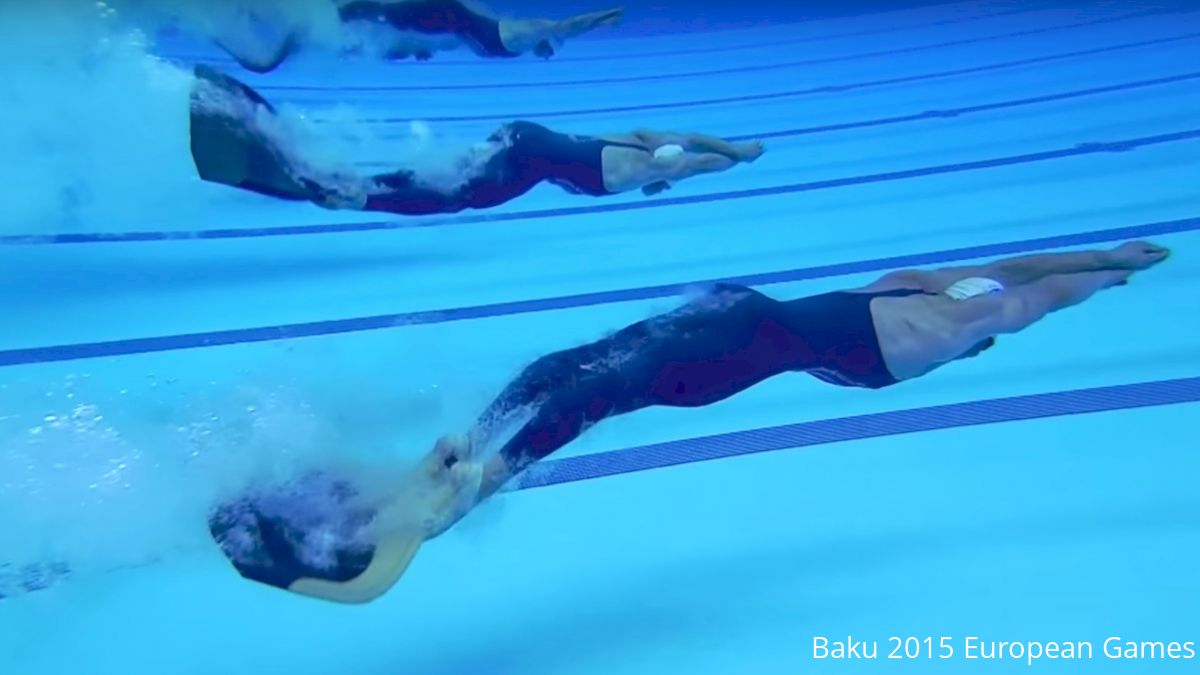 Finswimming Is Your New Favorite Sport