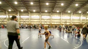 70 lbs Quarterfinal - Hudson LaRose, Fremont Wrestling Club vs Treven Gainey, Southern Utah Elite