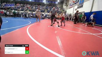 52 lbs Semifinal - Dylan Lockwood, Heat vs Rayce Luu, Pocola Youth Wrestling