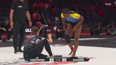 Nia Blackman vs Elizabeth Mitrovic 2026 ADCC World Championships Presented by FloGrappling