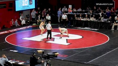 184 lbs 5th Place - Rocky Jordan, Ohio State vs Max Lyon, Purdue