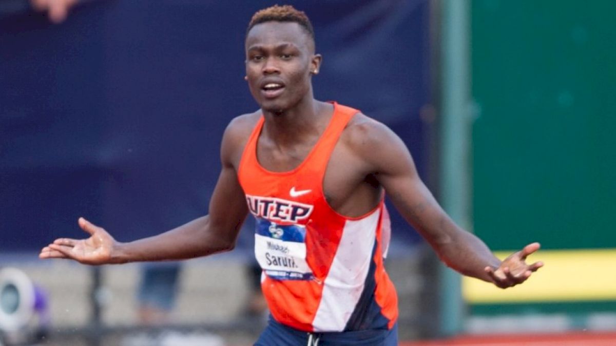 Athletics Kenya Drops UTEP's Michael Saruni From 800m World Team