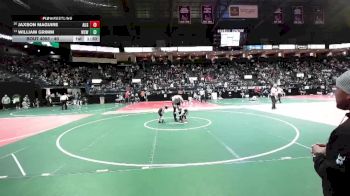 40 lbs Champ. Round 1 - William Grimm, WSW1 vs Jaxson Maguire, AUS1