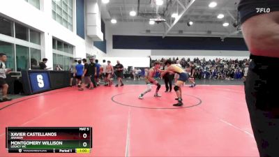 144 lbs Cons. Round 4 - Xavier Castellanos, Anaheim vs Montgomery Willison, Legacy WC