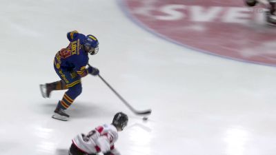 Colby Sissons Scores With Assists From Viktor Eklund And Viggo Bjorck