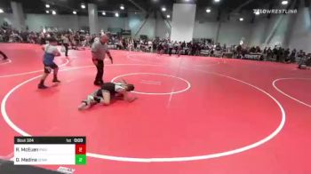 106 lbs Quarterfinal - Ryder McEuen, Pride WC vs David Medina, Vcwa