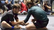 Magid Hage vs AJ Agazarm ADCC North American Trials 2017