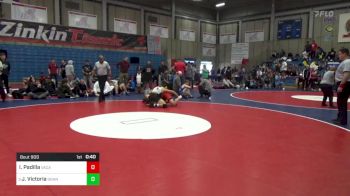 138 lbs 3rd Place - Isaac Padilla, Vacaville vs Jayson Victoria, Granada