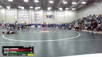 120 lbs Champ. Round 3 - Brody Connell, McCallie vs Daniel Guerrero, Houston