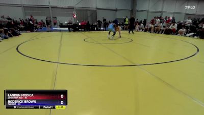 106 lbs Round 1 (8 Team) - Landen Modica, Louisiana Red vs Roderick Brown, Florida