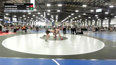 195 lbs Rr Rnd 1 - Jackson Raker, Buffalo Valley Black vs Clayton Miller, Fight Barn WC
