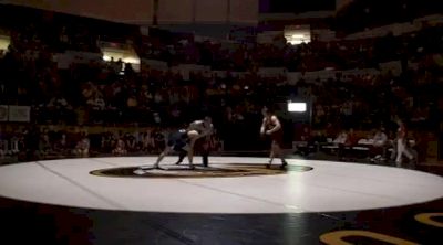 157 lbs match Drake Houdashelt Missouri vs. Matt Lester Oklahoma