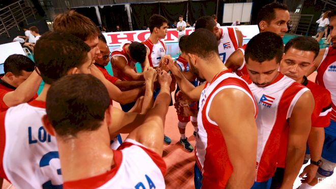 The Puerto Rico Men Are Kicking Off Their Season At The Pan-American Cup