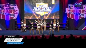 A1 Spirit Athletics - Lady Rose [2025 L1 Junior - D2 - C Day 1] 2025 NCA All-Star National Championship