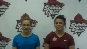 Springfield's Brittany Baglow and Carly Flynn (plus a surprise ending)