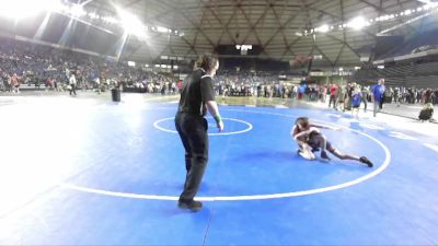 70 lbs Semifinal - Jayden Hipp, Yelm Junior Wrestling vs Jaeger Salcedo, Punisher Wrestling Company