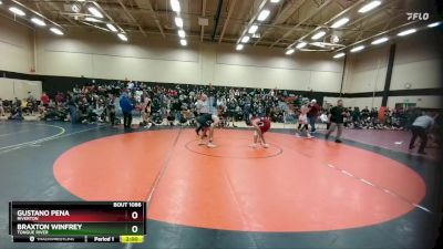 138C Round 2 - Gustano Pena, Riverton vs Braxton Winfrey, Tongue River