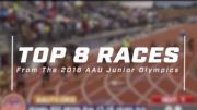 Top 8 Races From The 2016 AAU Junior Olympic Games