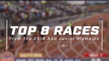 Top 8 Races From The 2016 AAU Junior Olympic Games