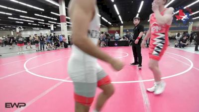 138 lbs Quarterfinal - Jackson Ewing, Wolf Pack Wrestling TX vs Maddox Preskitt, Ranger 47 Wrestling Club