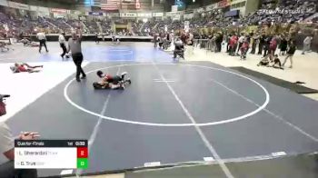 61 lbs Quarterfinal - Landon Gherardini, Team Grand Valley vs Gannon True, Highland