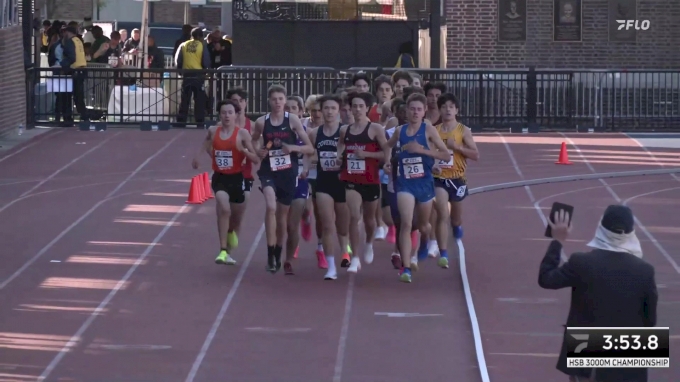 High School Boys' 3k Championship, Event 363, Finals 1